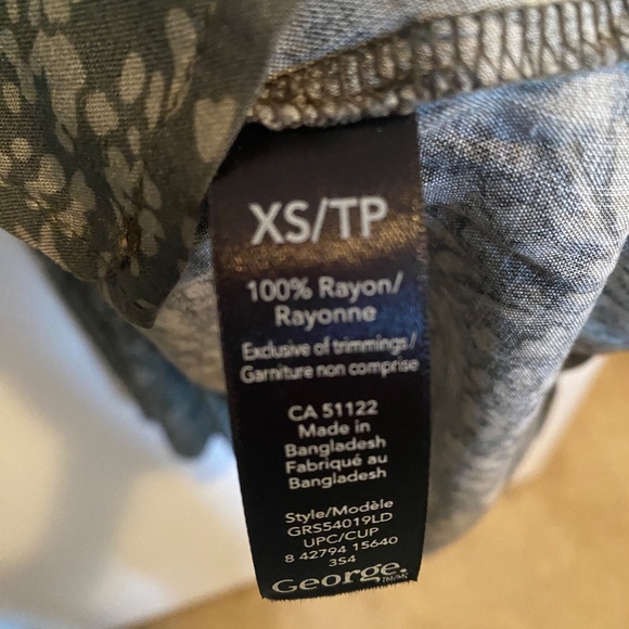 George Floral Ruched Midi Dress - Picture 10 of 10